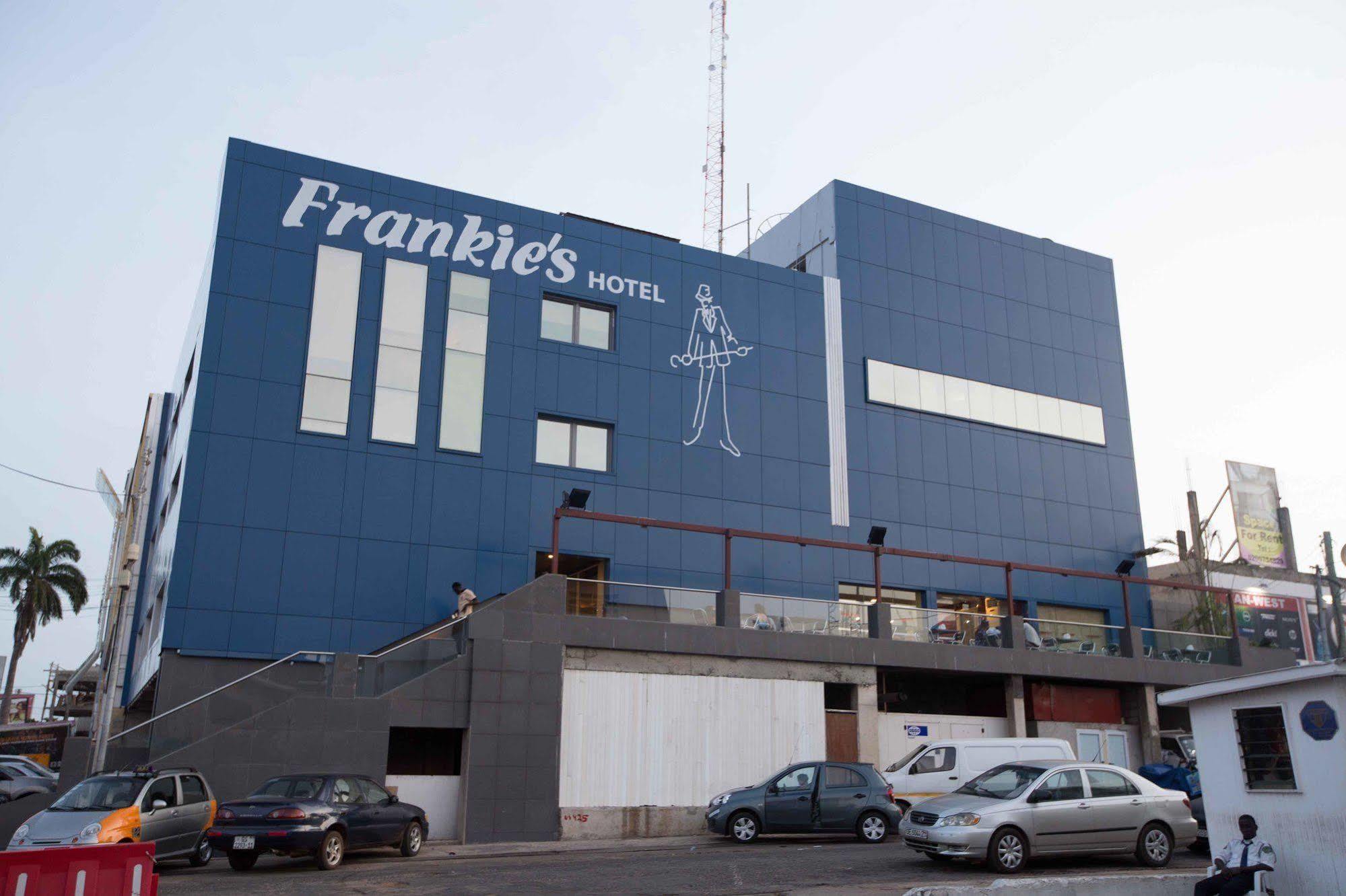 Frankie'S Foods And Rooms アクラ エクステリア 写真